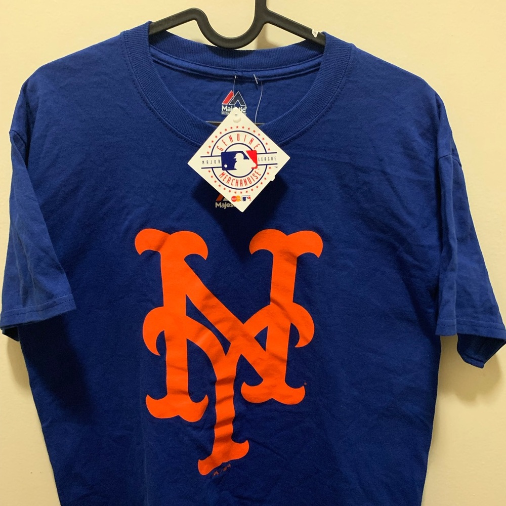 Brand New With Tags MLB New York Mets Team Shirt Size| M